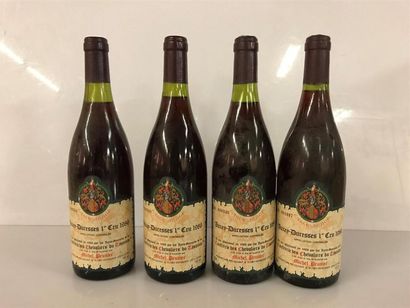4 AUXEY-DURESSES 1er cru, Michel Prunier...