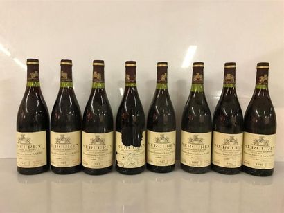 8 Mercurey Les Champs Martin Saier 1987