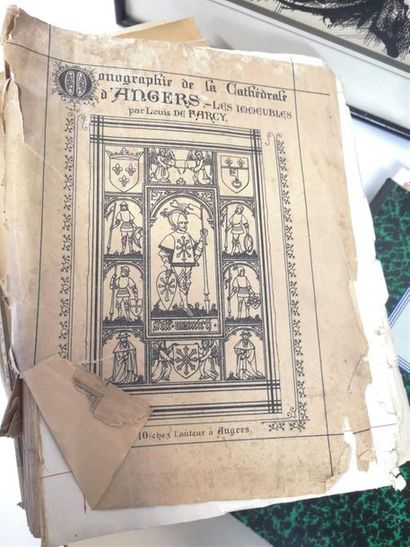 FARCY. Monographie de la cathédrale d'Angers:...