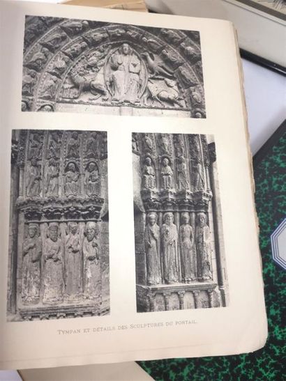 FARCY. Monographie de la cathédrale d'Angers:...
