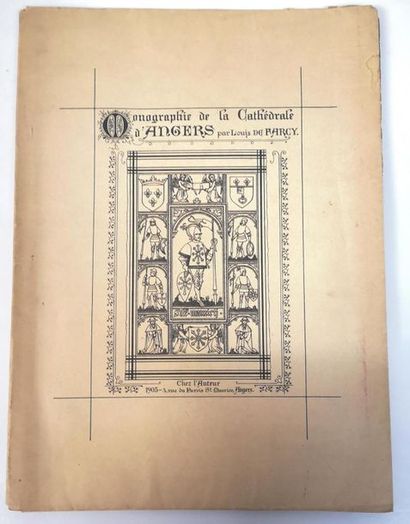 FARCY. Monographie de la cathédrale d'Angers:...