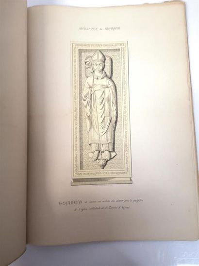 FARCY. Monographie de la cathédrale d'Angers:...