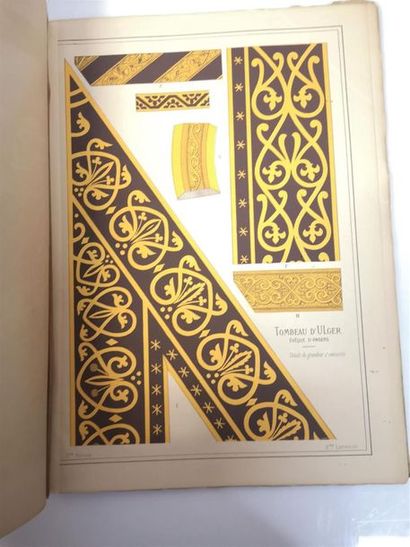 FARCY. Monographie de la cathédrale d'Angers:...