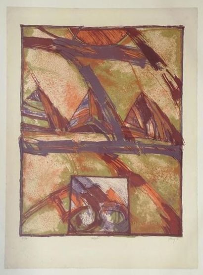 John-Franklin KOENIG (1924-2008). ABC Delta,...