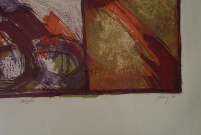 John-Franklin KOENIG (1924-2008). ABC Delta,...