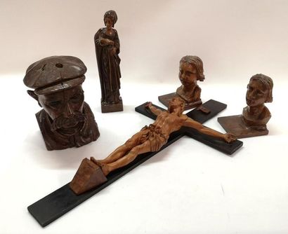 Ensemble de 2 oeuvres de J. KERAUTRET. St...