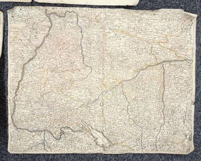 Plan de la citadelle de Figuier (Figueras...