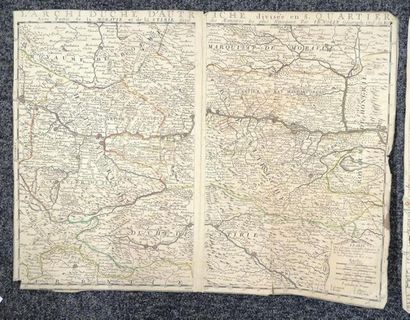 Plan de la citadelle de Figuier (Figueras...