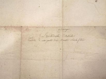 Plan de la citadelle de Figuier (Figueras...