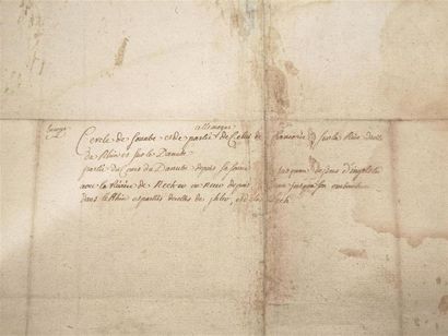 Plan de la citadelle de Figuier (Figueras...