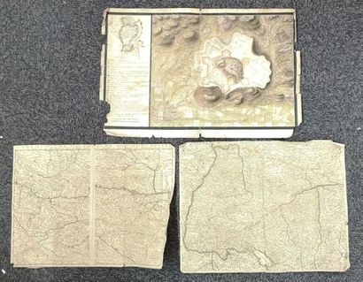 Plan de la citadelle de Figuier (Figueras...