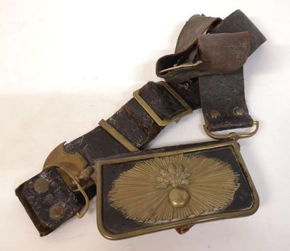 Giberne de gendarmerie (1850-1880) (en l'état)
Expert:...