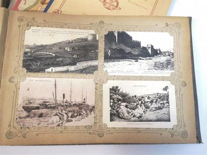 Album de cartes postales, essentiellement...