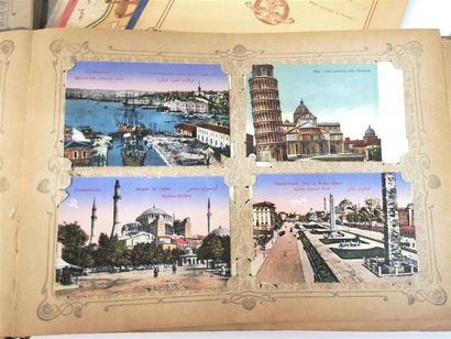 Album de cartes postales, essentiellement...
