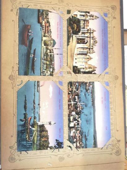 Album de cartes postales, essentiellement...