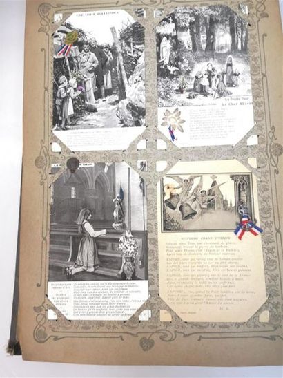 Album de cartes postales, essentiellement...