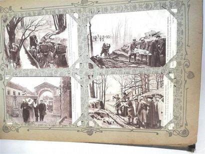 Album de cartes postales, essentiellement...