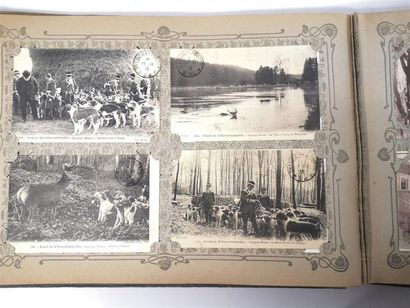 Album de cartes postales, essentiellement...