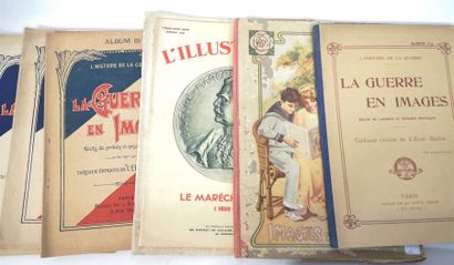 Album de cartes postales, essentiellement...