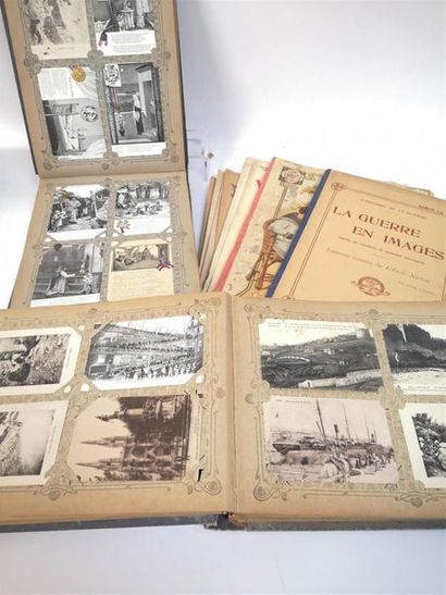 Album de cartes postales, essentiellement...