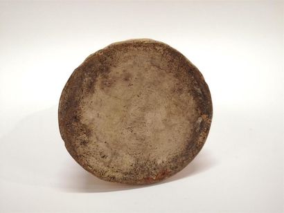 Pichet anthropomorphe. XIXe. Haut. 23 cm...