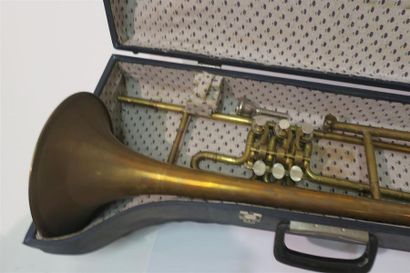 Doina. Trombone dans son étui