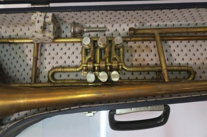 Doina. Trombone dans son étui