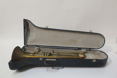 Doina. Trombone dans son étui