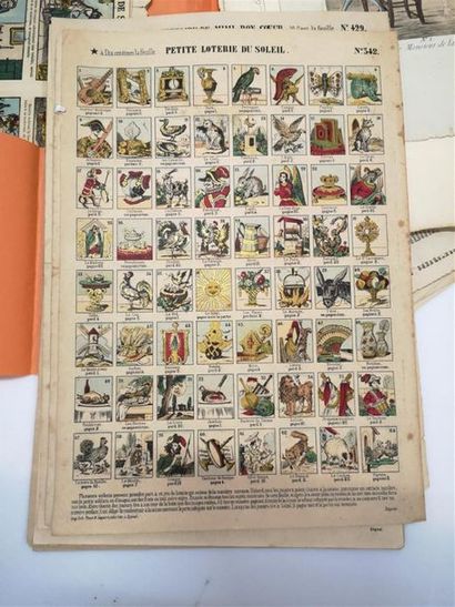 Stéréoscope, ensemble de vues stéréoscopiques,...