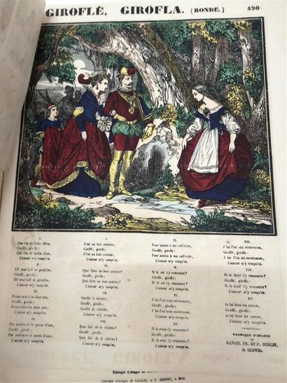 Stéréoscope, ensemble de vues stéréoscopiques,...