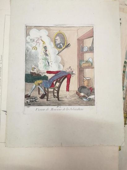 Stéréoscope, ensemble de vues stéréoscopiques,...