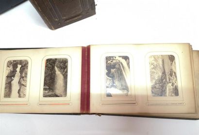 Album de photos musical, la reliure en bois...