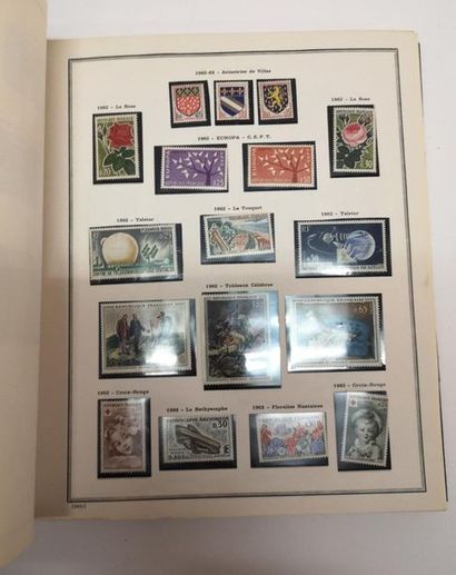 Album de timbres poste: France, divers