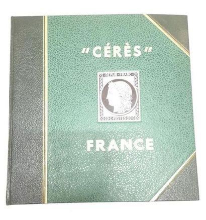 Album de timbres poste: France, divers