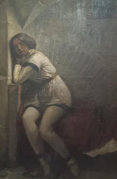 Hippolyte FOURNIER (1853-1926). Jeanne d'Arc...