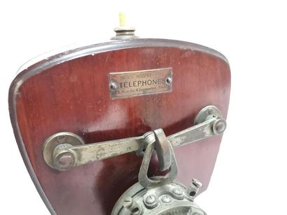 Téléphone à cornet 