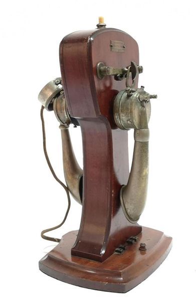 Téléphone à cornet 