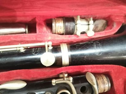 Clarinette DESCHAMPS / BUFFET CRAMPON. Das...