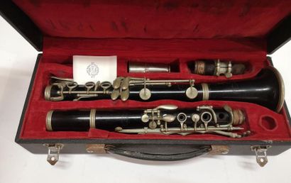 Clarinette DESCHAMPS / BUFFET CRAMPON. Das...