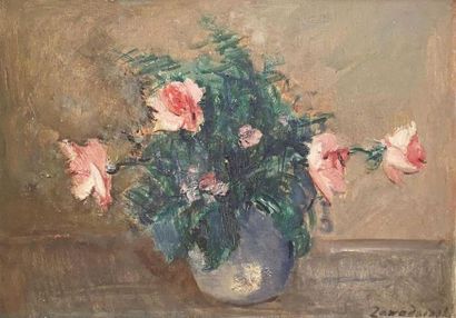 Czeslaw ZAWADZINSKI (1878-1936) Bouquet de...