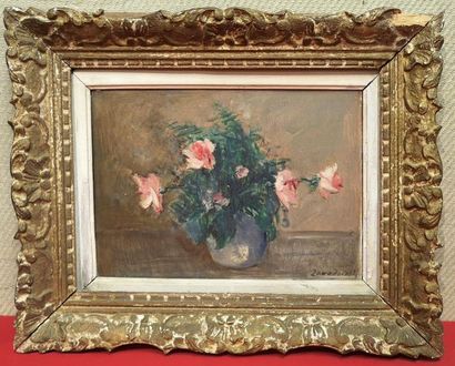 Czeslaw ZAWADZINSKI (1878-1936) Bouquet de...