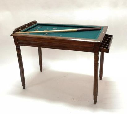 Billard russe et accessoires, années 193...