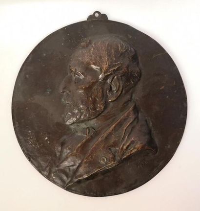 Jean Antoine INJALBERT (1845-1933) Homme...