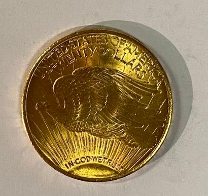 1 monnaie en or: 20 $ US 1928