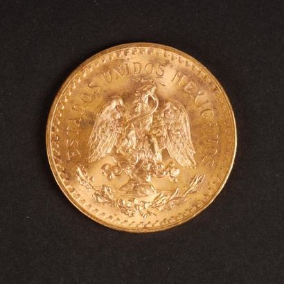1 monnaie en or: 50 pesos Mexique 1947