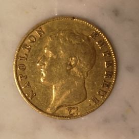 1 monnaie en or: 40 FF An 13 A