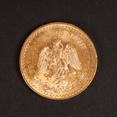 1 monnaie en or: 50 pesos Mexique 1947