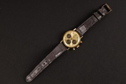 ZENITH. Chronographe d'homme tricompax en...