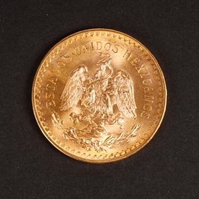 1 monnaie en or: 50 pesos Mexique 1947