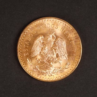1 monnaie en or: 50 pesos Mexique 1947